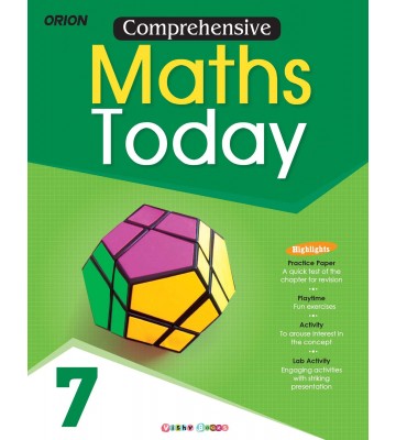 Comprehensive Maths Today - 7